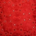 thumbnail image 4 of Stylo Culture Ethnic Settee Sofa Throw Pillow Cover 16x16 Embroidered Red Bohemian 40 x 40 cm Living Room Toss Pillow Case Cotton Mirrored Square Cushion Cover | 1 Pc, 4 of 4