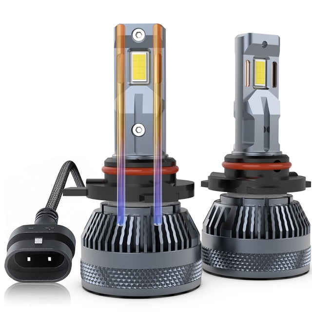 Bombillas LED antiniebla CHOPDARK 9012 HIR2, 110 W, 3000 lm, 12 V, 6500 K