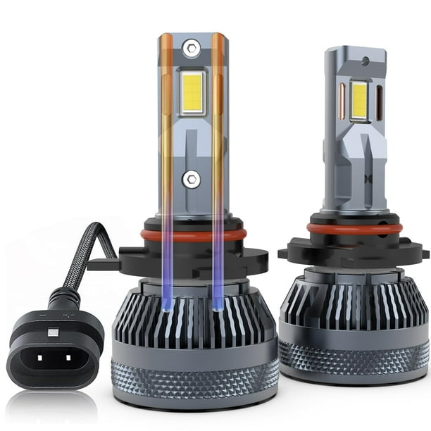 Bombillas LED antiniebla CHOPDARK 9012 HIR2, 110 W, 3000 lm, 12 V, 6500 K