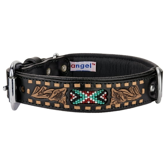 Angel- El Paso Leather Dog Collar - 20X1