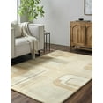thumbnail image 6 of BoutiqueRugs Sansa Contemporary Area Rug - Ash, Light Silver, Pearl - 5' x 7'6", 6 of 6