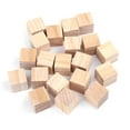 thumbnail image 2 of Madera, Cubos Para Manualidades, Bloques De Madera, Artesanía En Madera Duradera Para Artistas Y Niños, Decoración Del Hogar, 2 of 7
