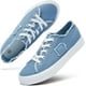 thumbnail image 3 of bubbie Zapatos de lona para mujer, zapatillas de lona de moda para mujer, zapatos de tenis casuales, zapatos bajos para caminar, 3 of 5