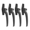 thumbnail image 1 of Aluminum Alloy Window Handle, Security Lock Hardware for Casement Window Lock Hard to Break and Rusts Resistant with Simple Installation, 1 of 7