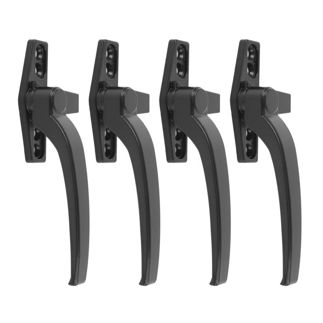Aluminum Alloy Window Handle, Security Lock Hardware for Casement Window Lock Hard to Break and Rusts Resistant with Simple Installation