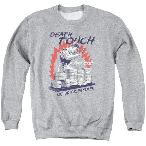 Bloodsport - Death Touch - Crewneck Sweatshirt - Medium