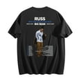 thumbnail image 3 of Russ Into The Wild Tour 2025 Cotton Tshirt Casual Short Sleeve Vintage Tops Tees, 3 of 4