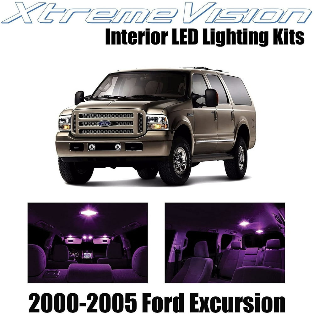 2004 ford excursion interior lights stay on