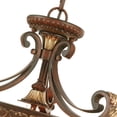 thumbnail image 3 of Livex Lighting Villa Verona 3 Light Verona Bronze Chain Hang/Ceiling Mount, 3 of 21