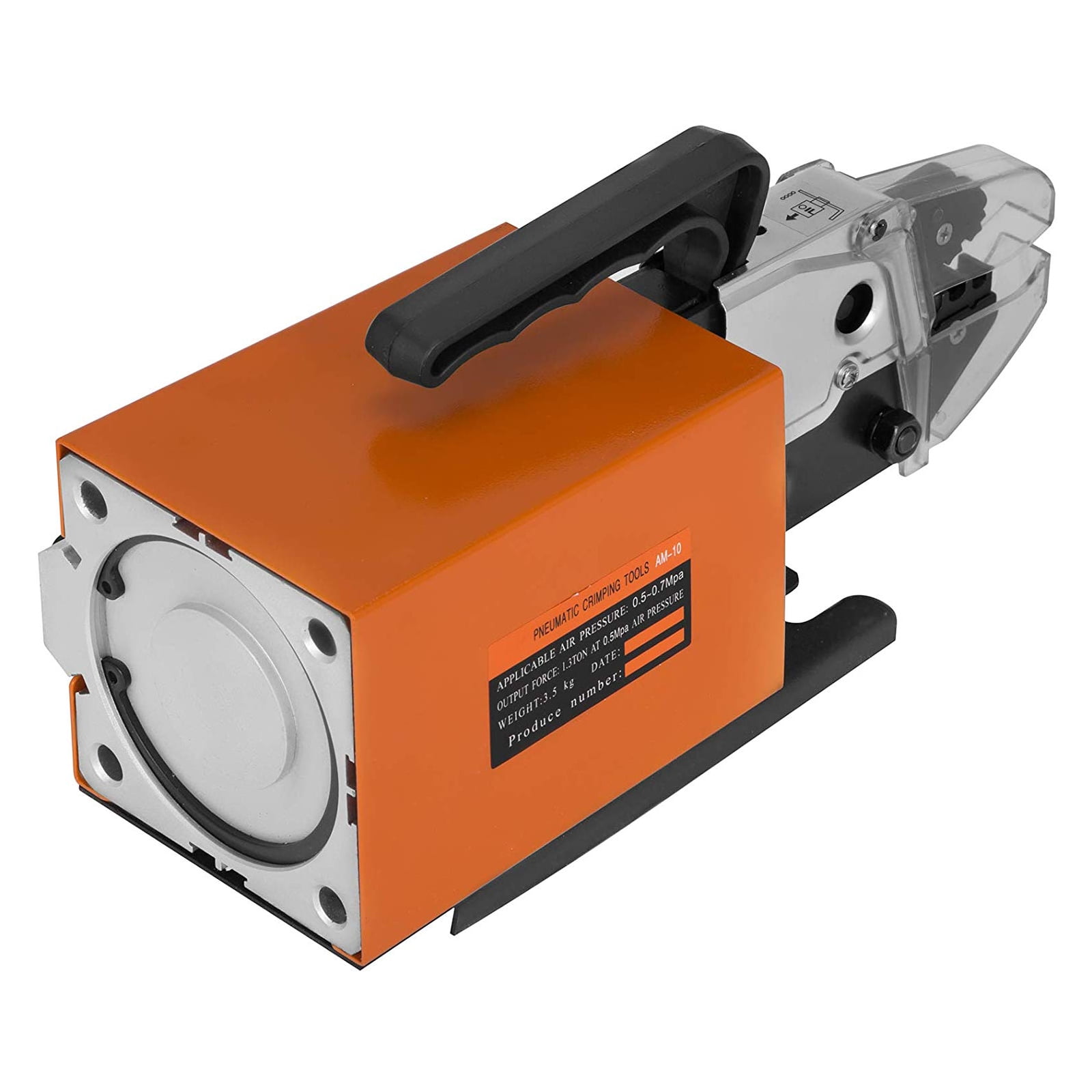 SKYSHALO AM-10 Pneumatic Crimping Tools for Kinds of Terminals 10 Sets of Dies