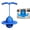Blue, variant on Balance Jumping Ball, 110lbs Capacity Indoor Outdoor Active Play Toy, Anti-Slip Deck&Air Pump For Balance And Coordination