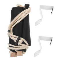 MLINS 1 Set of Portable Desk Feet Hammock Home Foot Resting Hanger Office Feet Hammock