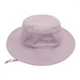 thumbnail image 5 of Kids Sun Hats Bucket Caps for Outdoor Activities Breathable Toddler Beach Hats Stylish and Comfortable Summer Accessories for 0-6 Years Children, 5 of 5