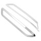 thumbnail image 1 of para DN8 10Th 2019 2020 Accesorios de coche ABS Cromado Reflector trasero Luz antiniebla Cubierta Marco embellecedor de lámpara Bisel, 1 of 5