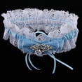 thumbnail image 2 of Liga Cinta Flor Nupcial Bowknot Muslo Boda Flor Cordón Despedida de Soltera Soledad liga nupcial de la boda, 2 of 9