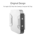 thumbnail image 3 of Soporte de pared/escritorio Soporte para computadora portátil para Mac Mini 2023 M2 Chip (Soporte de escritorio) WDOplteas Para estrenar, 3 of 9