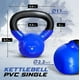 thumbnail image 2 of Par de hierro fundido con revestimiento de vinilo - Ideal para ejercicios de pesas con mancuernas, pesas de mano y pesadas para equipos de entrenamiento de cuerpo completo, push, 2 of 6