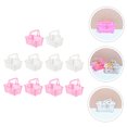 thumbnail image 4 of Toddmomy 10Pcs Mini Shopping Baskets Plastic Cute Baskets for Children Playtime Pretend Play Toy, 4 of 8