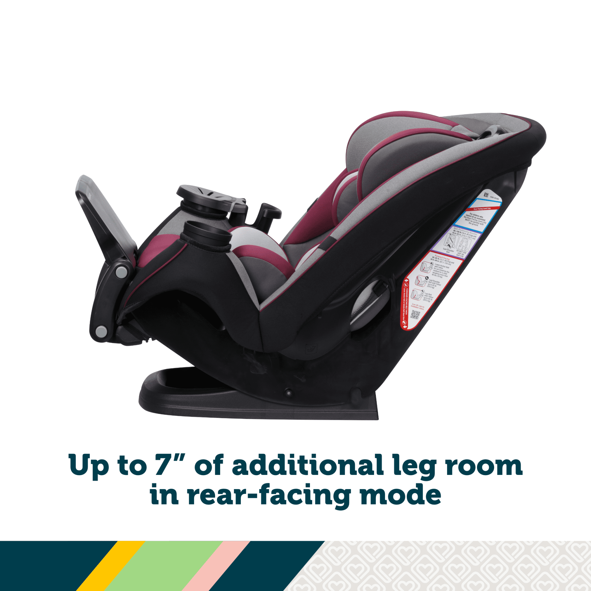 Safety 1st Grow and Go Extend ‘n Ride LX All-in-One Convertible Car Seat