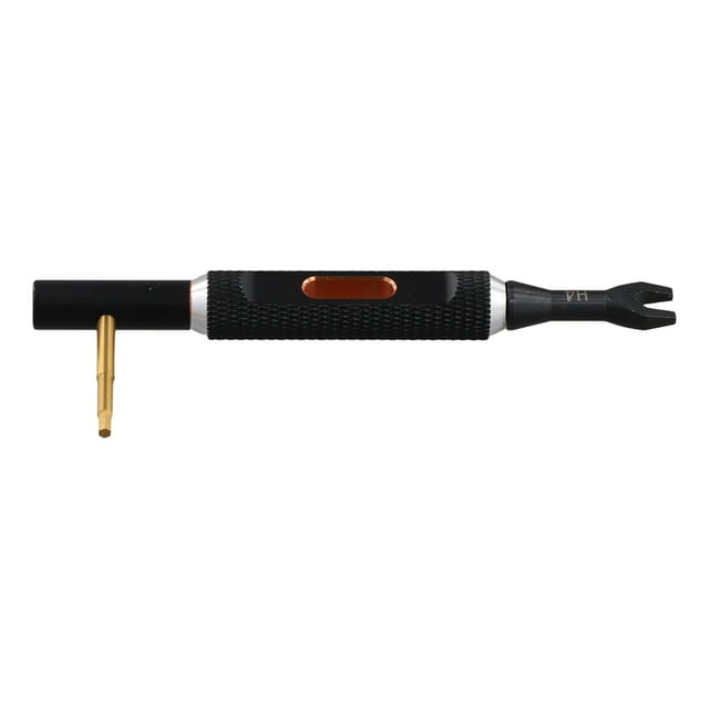 Herramienta Universal para Quitar Tuercas Tensoras y Juntas Esféricas de Vehículos RC, Color Negro y Dorado