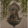 thumbnail image 1 of Muro Elegante Copper Finish Wall Fountain, 1 of 1