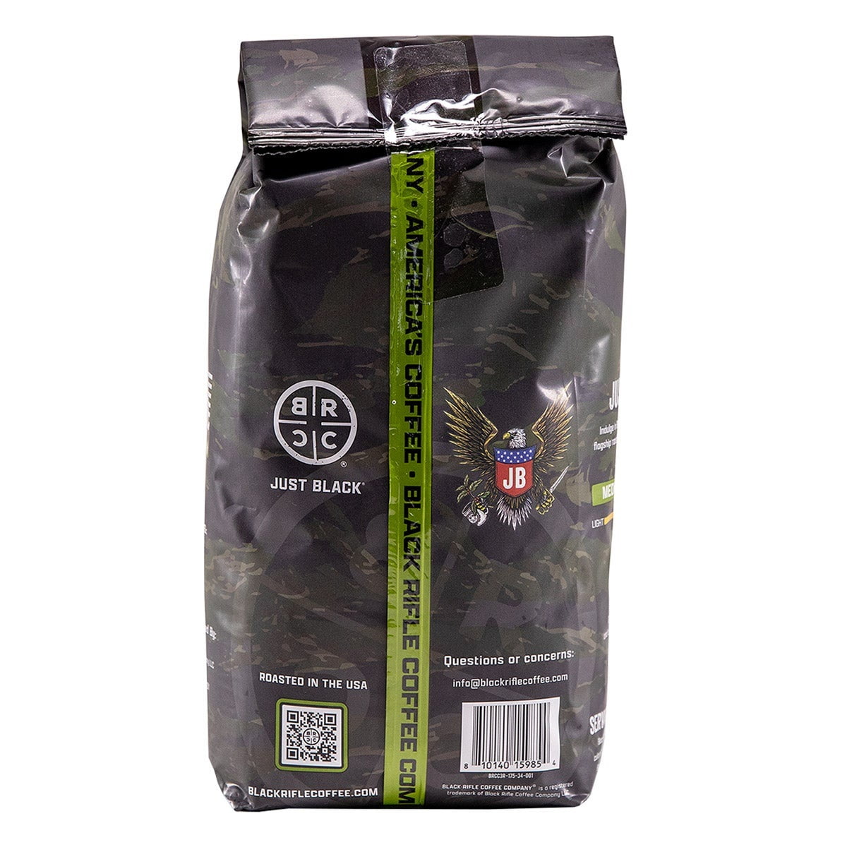 Black Rifle Ground Coffee Medium Roast, 34 Ounce