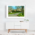 thumbnail image 2 of Spring in Wytheville - Wytheville Virginia Photography White Framed Wall Art Print 20 x 30 inches, 2 of 3
