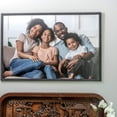 thumbnail image 4 of 28x8 Frame Brown Solid Wood Picture Frame - Complete Modern Photo Frame Includes UV Acrylic, 4 of 8