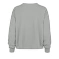 thumbnail image 3 of Women's '47  Gray Indiana Hoosiers Stacked Sydney Long Sleeve T-Shirt, 3 of 3