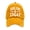 Yellow, variant on IDK IDC IDGAF Hat Funny Baseball Cap Adjustable Vintage Washed Cotton Dad Hat for Men Women Embroidered Sarcastic Gift