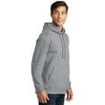 thumbnail image 4 of Port & Company Fan Favorite Fleece Pullover Hooded Sweatshirt-3XL (Athletic Heather), 4 of 6