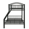 thumbnail image 2 of Acme Cayelynn Full over Full Bunk Bed in Silver, 2 of 8