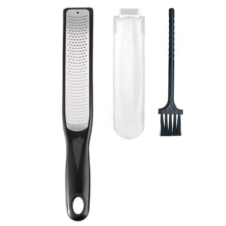 

Kafei Kitchen Lemon Zester Grater | Orange Rind Peeler Tool with Non-Slip Handle | Stainless Steel Lemon Grater Zester Orange Citrus Peeler Tool with Loop