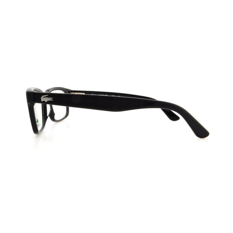 LACOSTE Eyeglasses L2672 001 Black 52MM Walmart