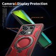 thumbnail image 5 of For Xiaomi Poco X6 5G Redmi Note 13 Pro 5G Case Compatible with MagSafe Military Protection PC TPU K, 5 of 5