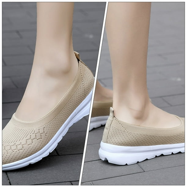 unbranded 1Par Zapatillas Deportivas Para Mujer Con De Malla Transpirable Y Para Caminata