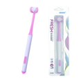 thumbnail image 1 of Cepillo de dientes CMHX de 3 lados, cerdas suaves, rosa, para adultos, 1 of 9