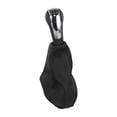 thumbnail image 1 of Yimiti 5-Speed Gear Shift Lever With Leg Guard Boot Cover For Chevrolet For Spark,Bright Silver, 1 of 9