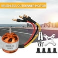 thumbnail image 4 of Amdohai D2826-10 1400KV Brushless Outrunner Motor High Performance for DIY Model Airplane RC Car Mini Multicopter Helicopter Quadcopter, 4 of 6