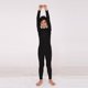 thumbnail image 5 of Unidad para niños kid's mock neck cuerpo completo negro unitard spandex trajes zentai bodysuits s S Magideal Unidad para niños, 5 of 7