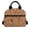 Capybara Coffee Hearts Print, variant on HUIACONG Starry Sky Train Pattern Lunch Bag, Aluminum Film Material Lightweight Travel Lunch Bag for Students