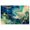 Color 1, variant on 8 Pack Art Acoustic Panels Sound Absorbing marbled blue green gold Marbled Effect Photos Abstract Decorative Soundproof Wall Panels Self Adhesive for Recording Studios Office 48"x32"