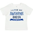 thumbnail image 3 of Inktastic Greek Family Pride Awesome Boys or Girls Toddler T-Shirt, 3 of 5