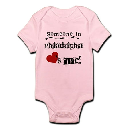 

CafePress - Philadelphia Loves Me Infant Bodysuit - Baby Light Bodysuit