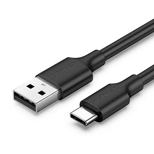 Cable Ugreen Usb-a 2.0 A Usb-c Niquelado 2m