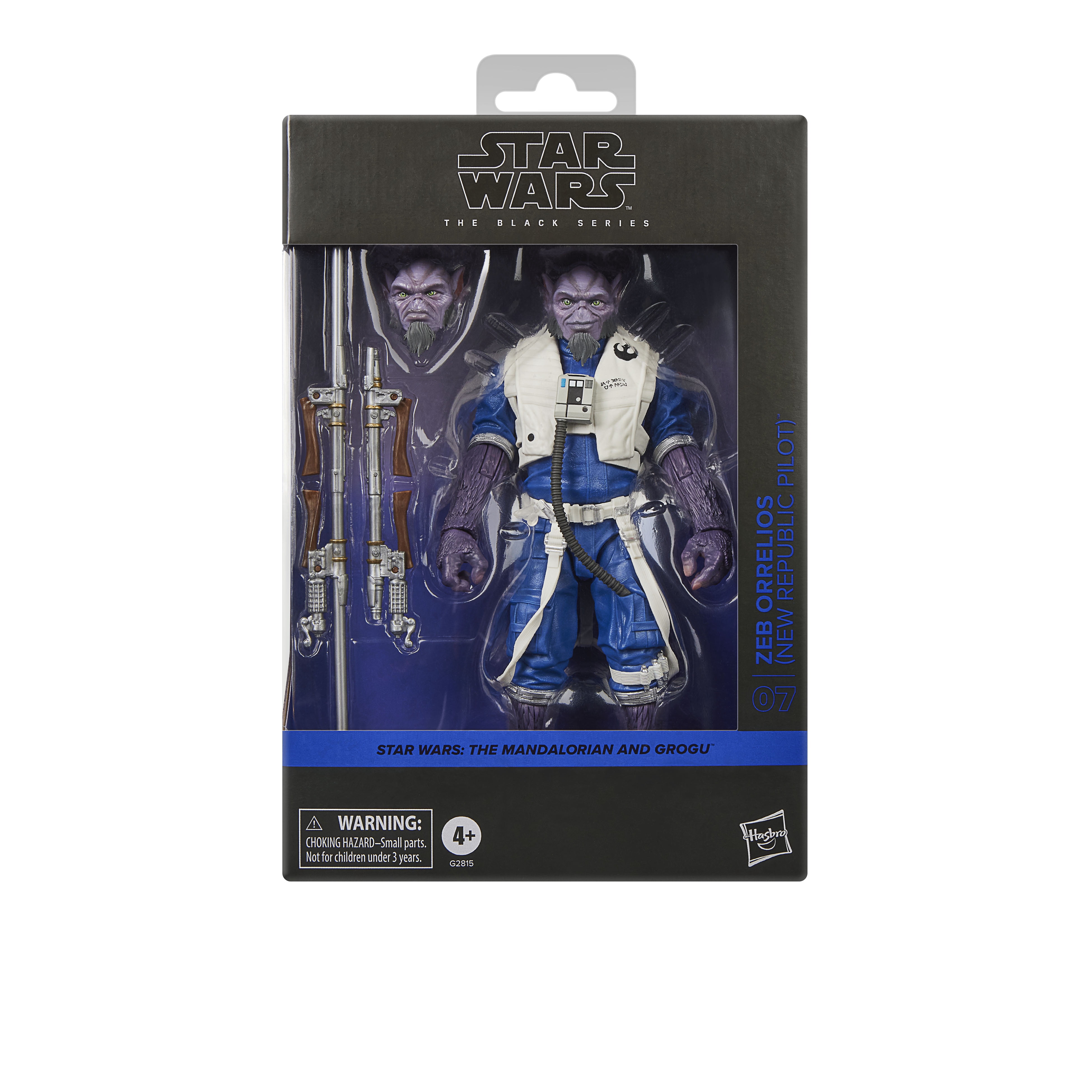 Star Wars The Black Series Garazeb “Zeb” Orrelios Action Figure (6 in.)