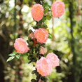 thumbnail image 4 of BalsaCircle 6 feet Pink Garland Silk Peony Flowers Leaves Wedding Party Bouquets Centerpieces, 4 of 6