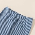thumbnail image 6 of KPOPLK Toddler Boys 5 Pack Leggings Elastic Waist Stripe Star Print Cotton Base Layer Pants for Infant 9 12 18Months 2T 3T,Size 12-18 Months, 6 of 7