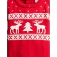 thumbnail image 2 of Wonder Nation Baby Boys Knit Sweater and Pants Set, 2 Piece, Sizes 0-3M-24M, 2 of 3