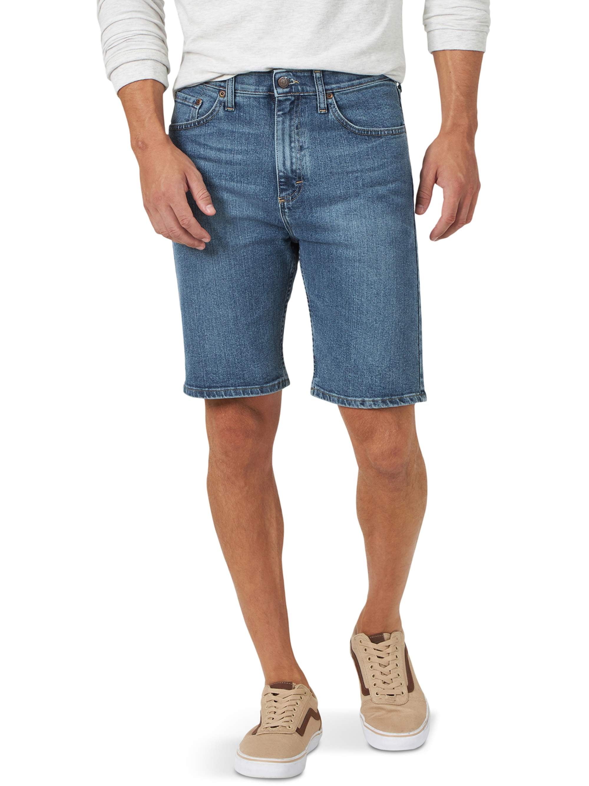 Wrangler Men's and Big Men's Wrangler Performance Series 5 Pocket Denim